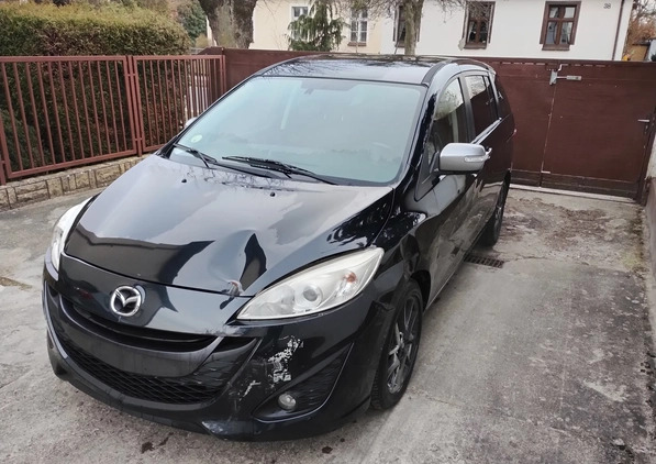 Mazda 5 cena 16950 przebieg: 177264, rok produkcji 2014 z Trzcianka małe 92